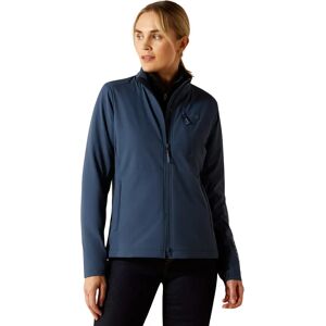 Veste équitation full zip femme Ariat Rion StretchShell Insulated Bleu - Publicité Veste équitation full zip femme Ariat Rion StretchShell Insulated Bleu - Publicité