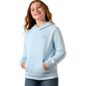 Sweatshirt à capuche fille Ariat 2.0 Bleu - Publicité Sweatshirt à capuche fille Ariat 2.0 Bleu - Publicité