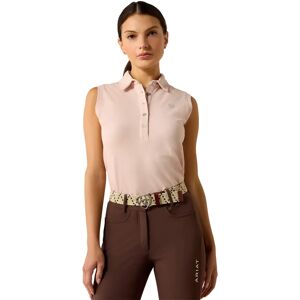 Polo d'équitation femme Ariat 3.0 Rose - Publicité Polo d'équitation femme Ariat 3.0 Rose - Publicité