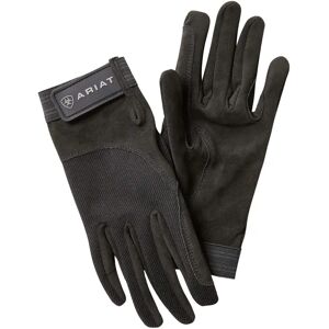 Gants d'équitation Ariat Tek Grip Noir - Publicité Gants d'équitation Ariat Tek Grip Noir - Publicité