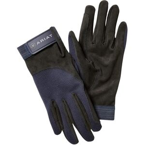 Gants d'équitation Ariat Tek Grip Bleu - Publicité Gants d'équitation Ariat Tek Grip Bleu - Publicité