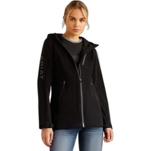 Veste imperméable à capuche femme Ariat Venture H2O Noir - Publicité Veste imperméable à capuche femme Ariat Venture H2O Noir - Publicité