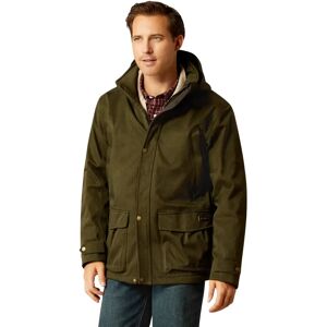 Parka isolé Ariat Rhodium H2O Vert - Publicité Parka isolé Ariat Rhodium H2O Vert - Publicité
