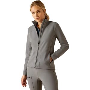 Sweatshirt full zip femme Ariat Boreas Gris - Publicité Sweatshirt full zip femme Ariat Boreas Gris - Publicité