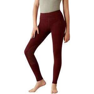 Legging équitation fille Ariat Eos 2.0 Rouge - Publicité Legging équitation fille Ariat Eos 2.0 Rouge - Publicité