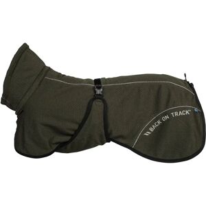 Manteau pour chien Back on Track Vert - Publicité Manteau pour chien Back on Track Vert - Publicité