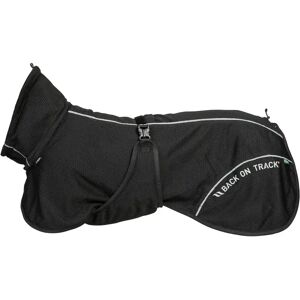 Manteau pour chien Back on Track Noir - Publicité Manteau pour chien Back on Track Noir - Publicité