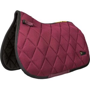 Tapis de selle pour cheval Back on Track Airflow 3D Mesh CSO Rouge - Publicité Tapis de selle pour cheval Back on Track Airflow 3D Mesh CSO Rouge - Publicité