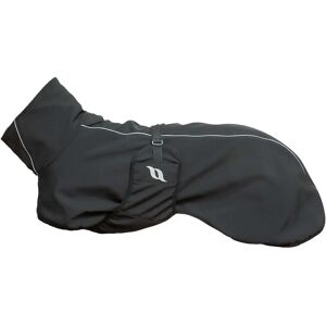 Manteau pour Chien Back On Track - Noir - 30cm - Imperméable, Reflectant - Publicité Manteau pour Chien Back On Track - Noir - 30cm - Imperméable, Reflectant - Publicité