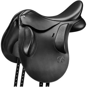 Selle de dressage pour cheval Bates Versa Noir - Publicité Selle de dressage pour cheval Bates Versa Noir - Publicité