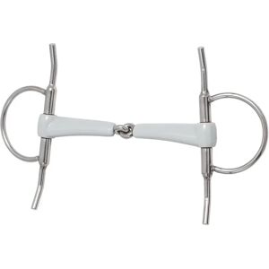 Mors à aiguille pour cheval avec simple brisure Beris Gris - Publicité Mors à aiguille pour cheval avec simple brisure Beris Gris - Publicité