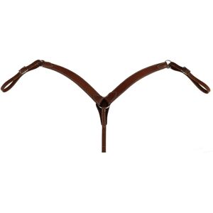 Collier de chasse pour cheval Berlin Custom Leather Ranch Marron - Publicité Collier de chasse pour cheval Berlin Custom Leather Ranch Marron - Publicité