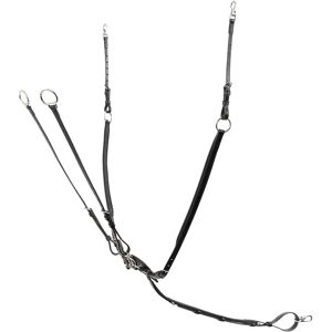 Collier de chasse pour cheval BR Equitation Corsham Noir - Publicité Collier de chasse pour cheval BR Equitation Corsham Noir - Publicité