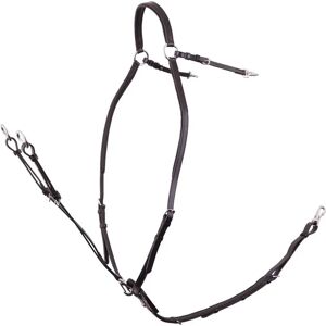 Collier de chasse pour chevaux Rayleigh BR EQUITATION - Cuir réglable - Publicité Collier de chasse pour chevaux Rayleigh BR EQUITATION - Cuir réglable - Publicité