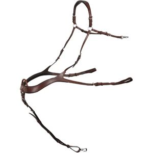 Collier de chasse pour cheval BR Equitation Heywood Marron - Publicité Collier de chasse pour cheval BR Equitation Heywood Marron - Publicité