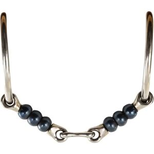 Mors double brisures pour cheval BR Equitation Sweet Iron Cherry Roller Argenté - Publicité Mors double brisures pour cheval BR Equitation Sweet Iron Cherry Roller Argenté - Publicité