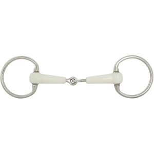 Mors olive pour cheval simple brisure combiné BR Equitation Argenté - Publicité Mors olive pour cheval simple brisure combiné BR Equitation Argenté - Publicité