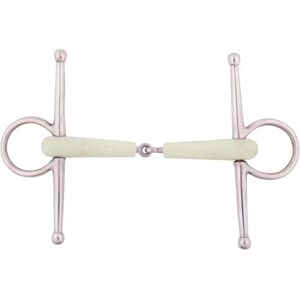 Mors à aiguille pour cheval simple brisure inox BR Equitation Apple Mouth Vert - Publicité Mors à aiguille pour cheval simple brisure inox BR Equitation Apple Mouth Vert - Publicité