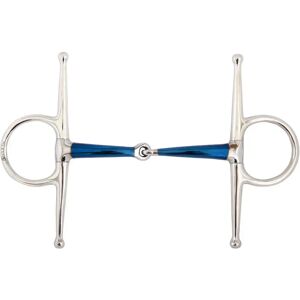 Mors à aiguille pour cheval double brisure BR Equitation Argenté - Publicité Mors à aiguille pour cheval double brisure BR Equitation Argenté - Publicité