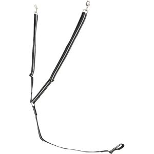 Collier de chasse pour cheval BR Equitation Reflective Noir - Publicité Collier de chasse pour cheval BR Equitation Reflective Noir - Publicité