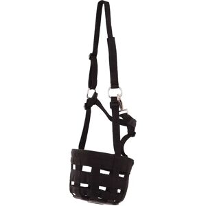 Muselière pour cheval amovible BR Equitation Noir - Publicité Muselière pour cheval amovible BR Equitation Noir - Publicité
