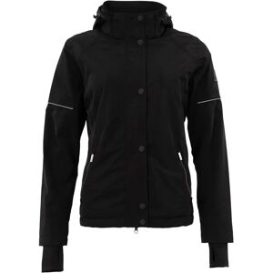 Blouson full zip à capuche BR Equitation Essentials Recycled Noir - Publicité Blouson full zip à capuche BR Equitation Essentials Recycled Noir - Publicité