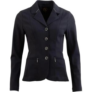 Veste équitation de concours femme BR Equitation Prague Bleu - Publicité Veste équitation de concours femme BR Equitation Prague Bleu - Publicité