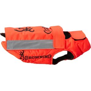 Manteau pour chien Browning Hunter Orange - Publicité Manteau pour chien Browning Hunter Orange - Publicité