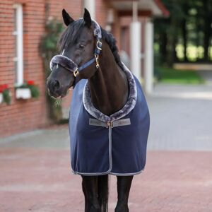 Polaire pour cheval Bucas Show-Line Bleu - Publicité Polaire pour cheval Bucas Show-Line Bleu - Publicité