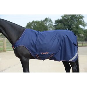 Couverture d'extérieur pour cheval Bucas Therapy Walker 135g Bleu - Publicité Couverture d'extérieur pour cheval Bucas Therapy Walker 135g Bleu - Publicité