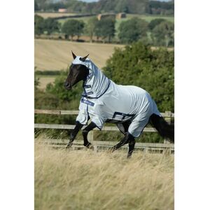 Bucas Buzz-Off X Couverture Complète - Manteau Anti-Insectes - 125cm - Argent - Publicité Bucas Buzz-Off X Couverture Complète - Manteau Anti-Insectes - 125cm - Argent - Publicité