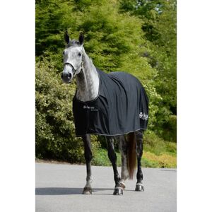 Couverture d'extérieur pour cheval à logo Bucas Prize Cooler Bleu - Publicité Couverture d'extérieur pour cheval à logo Bucas Prize Cooler Bleu - Publicité