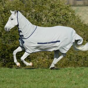 Couverture d'extérieur pour cheval Bucas Sweet-itch Gris - Publicité Couverture d'extérieur pour cheval Bucas Sweet-itch Gris - Publicité