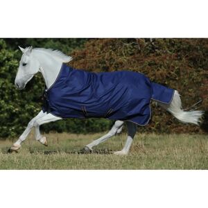 Couverture d'extérieur pour cheval Bucas Irish 50g Bleu - Publicité Couverture d'extérieur pour cheval Bucas Irish 50g Bleu - Publicité