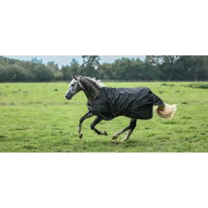 Couverture d'extérieur pour cheval Imperméable Bucas Irish Turnout 0g Noir - Publicité Couverture d'extérieur pour cheval Imperméable Bucas Irish Turnout 0g Noir - Publicité