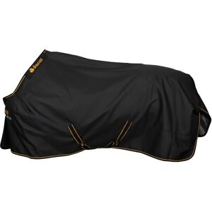 Couverture d'extérieur pour cheval Bucas Irish 250g Noir - Publicité Couverture d'extérieur pour cheval Bucas Irish 250g Noir - Publicité
