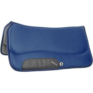 Tapis western pour cheval Burioni Techno sympanova Bleu - Publicité Tapis western pour cheval Burioni Techno sympanova Bleu - Publicité