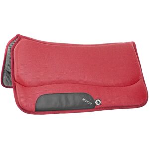 Tapis western pour cheval Burioni Techno sympanova Rouge - Publicité Tapis western pour cheval Burioni Techno sympanova Rouge - Publicité