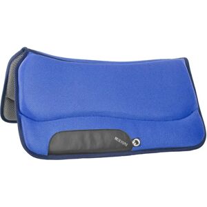 Tapis western pour cheval Burioni Techno sympanova Bleu - Publicité Tapis western pour cheval Burioni Techno sympanova Bleu - Publicité