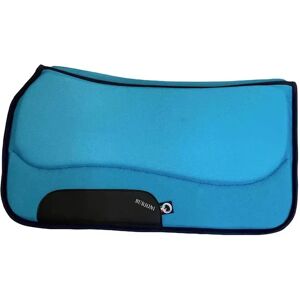 Tapis western pour cheval Burioni Techno sympanova Bleu - Publicité Tapis western pour cheval Burioni Techno sympanova Bleu - Publicité