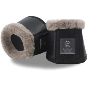 Cloches pour cheval Cavallo Cavajody Noir - Publicité Cloches pour cheval Cavallo Cavajody Noir - Publicité