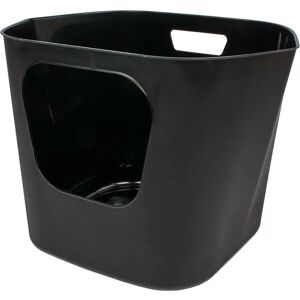 Litière pour chat toilette ouvert D&D Home Dean Noir - Publicité Litière pour chat toilette ouvert D&D Home Dean Noir - Publicité