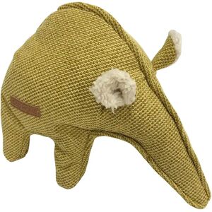 Jouet Chien D&D Liz - Chenille - 27x18cm - Jaune - Publicité Jouet Chien D&D Liz - Chenille - 27x18cm - Jaune - Publicité