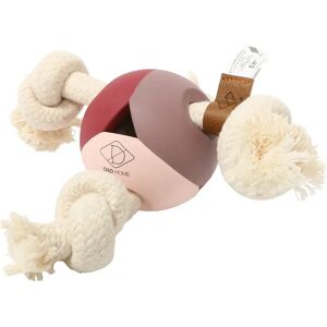 Corde pour chien avec balle D&D Home Levi Rosewood Rose - Publicité Corde pour chien avec balle D&D Home Levi Rosewood Rose - Publicité