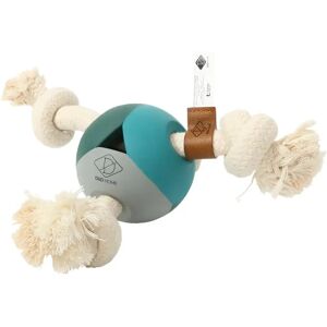 Corde pour chien avec balle D&D Home Levi Lagoon Bleu - Publicité Corde pour chien avec balle D&D Home Levi Lagoon Bleu - Publicité