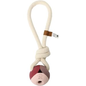 Corde pour chien avec balle D&D Home Nora Rosewood Rose - Publicité Corde pour chien avec balle D&D Home Nora Rosewood Rose - Publicité