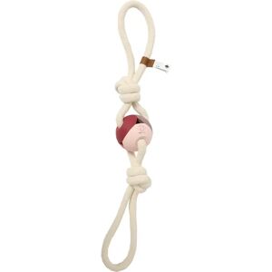 Corde pour chien avec balle D&D Home Yara Rosewood Rose - Publicité Corde pour chien avec balle D&D Home Yara Rosewood Rose - Publicité