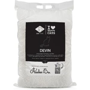 D&D - Devin - sans parfum - agglomérante - Cat Litter - Publicité D&D - Devin - sans parfum - agglomérante - Cat Litter - Publicité
