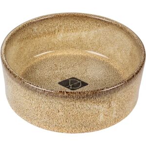 D&D Home Jasper Pierre Sable - Bol pour animaux - 20cm - 1400ml - Publicité D&D Home Jasper Pierre Sable - Bol pour animaux - 20cm - 1400ml - Publicité