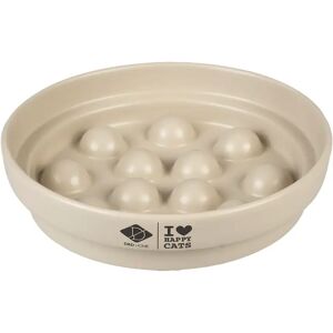 Gamelle pour chat anti-glouton « goutte » D&D Home Sue Marron - Publicité Gamelle pour chat anti-glouton « goutte » D&D Home Sue Marron - Publicité